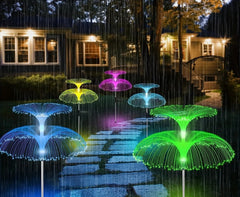 LumaWave - Kleurveranderende Solar Tuinlampen