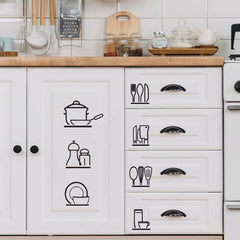 Kitchenta - DIY Vinyl Wandstickers