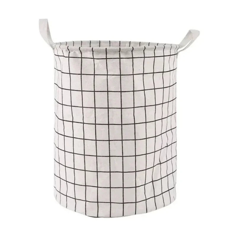 EcoFold - Grote Opvouwbare Wasmand met Handgrepen en Waterafstotende Voering