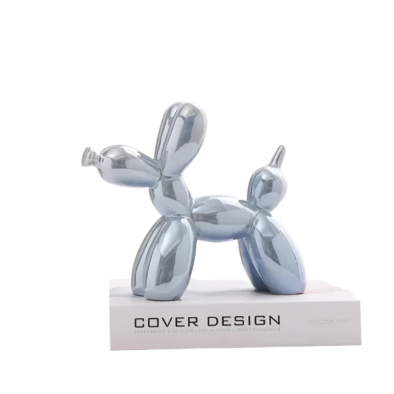 Nordic Pup - Keramische Ballon Hond Sculptuur