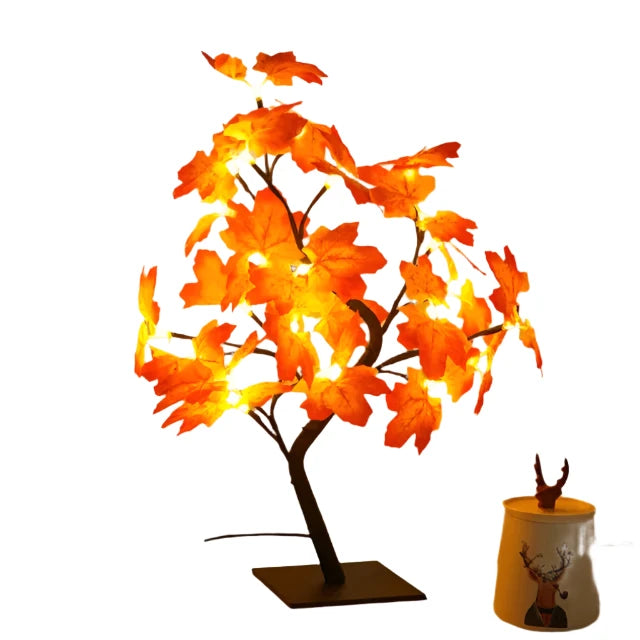 BloomLite - LED Rozenboom Sfeerlamp voor Romantische Decoratie