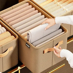 Foldex – Verstevigde kleding organizer voor kasten en lades