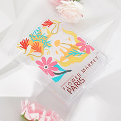 Booklume - Transparante Boekenvaas voor Moderne Huisdecoratie