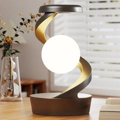 LumoCharge - Zwevende Draadloze Oplaadlamp