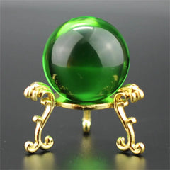 Luminare - Metallic Kristallen Bol Basis, Moderne Bureau Decoratie