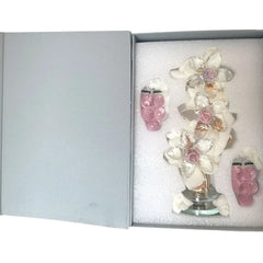 CrystalBloom - Eeuwige Kristallen Roos Ornament