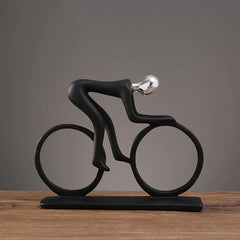 VeloArt - Resin Fietser Beeld