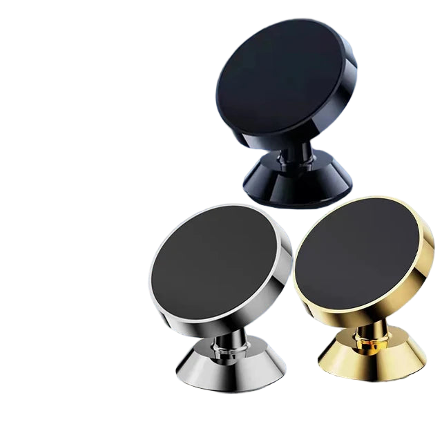 MagLock – 360° Draaibare Magnetische Telefoonhouder voor in de Auto