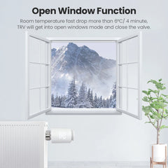 ClimaCore – Slimme Radiatorknop met Appbediening