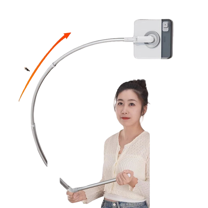 ClearMate – Magnetische Dubbelzijdige Raamwisser met Veiligheidskoord