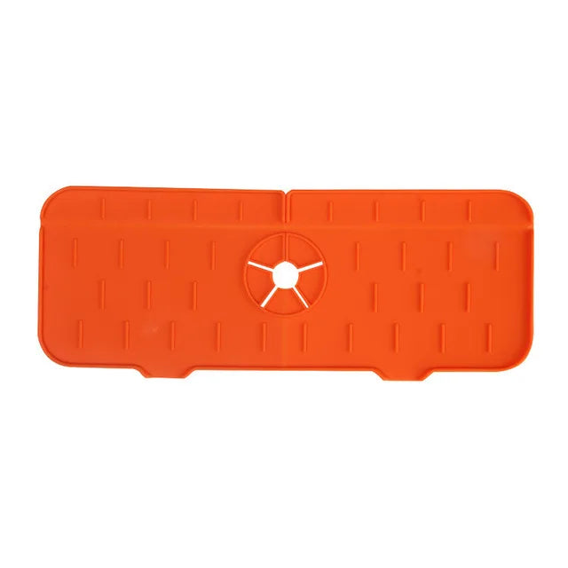 Dropguard – Siliconen Mat tegen Spatwater voor Keuken & Badkamer