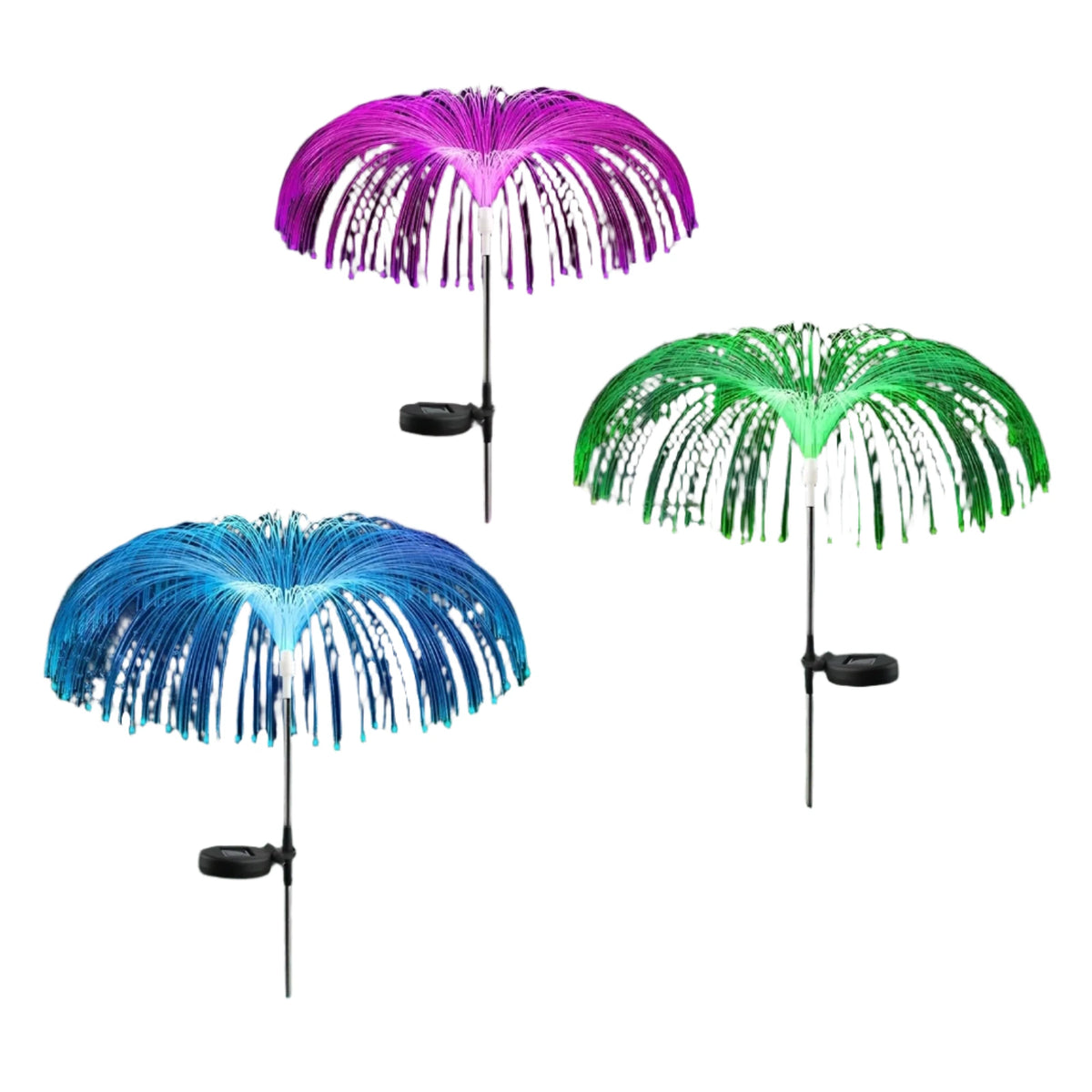 Luminara Glow - Kleurveranderende Solar Tuinverlichting