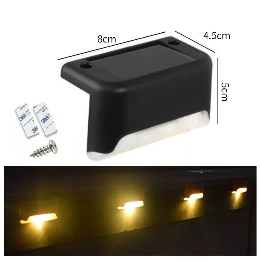 Soluna Beam – Buitenlamp op Zonne-energie voor Traptreden