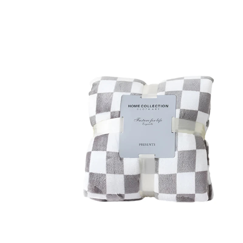 SnuggleWrap - Retro Vloerbedekking Plaid Flanellen Deken