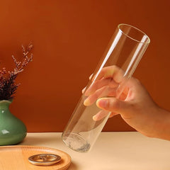 ZenMist - Modern Glazen Wierookhouder met Verwijderbare Asvanger