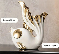 Ceramica - Abstracte Kunststandbeelden voor Moderne Huizen