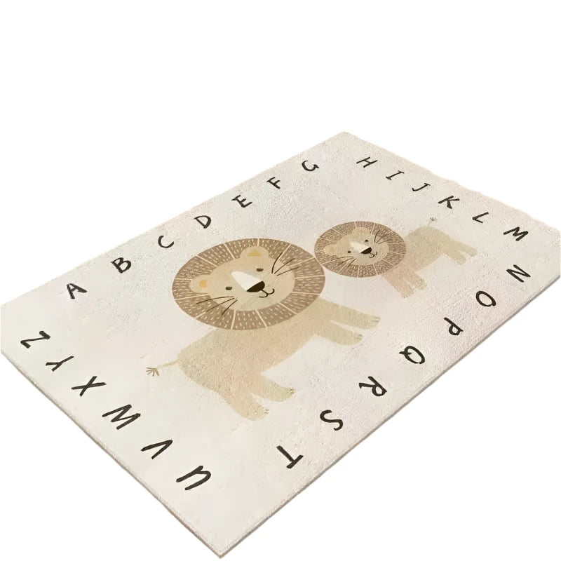 VIKAMA - Cartoon Speelmat voor Kinderen