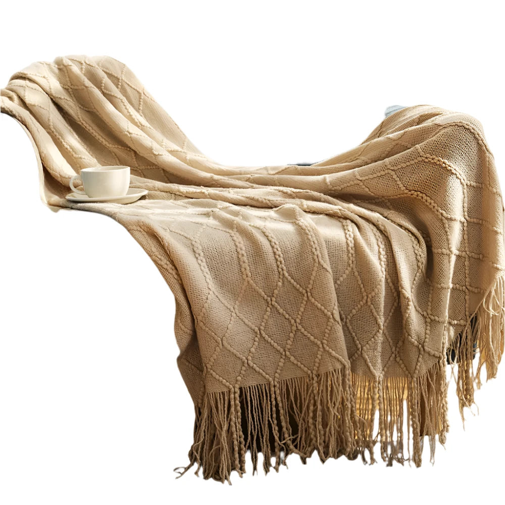 Taro - Getextureerde Deken