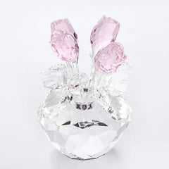 Crystaline - Exquise Ananasfiguur voor Thuisdecoratie