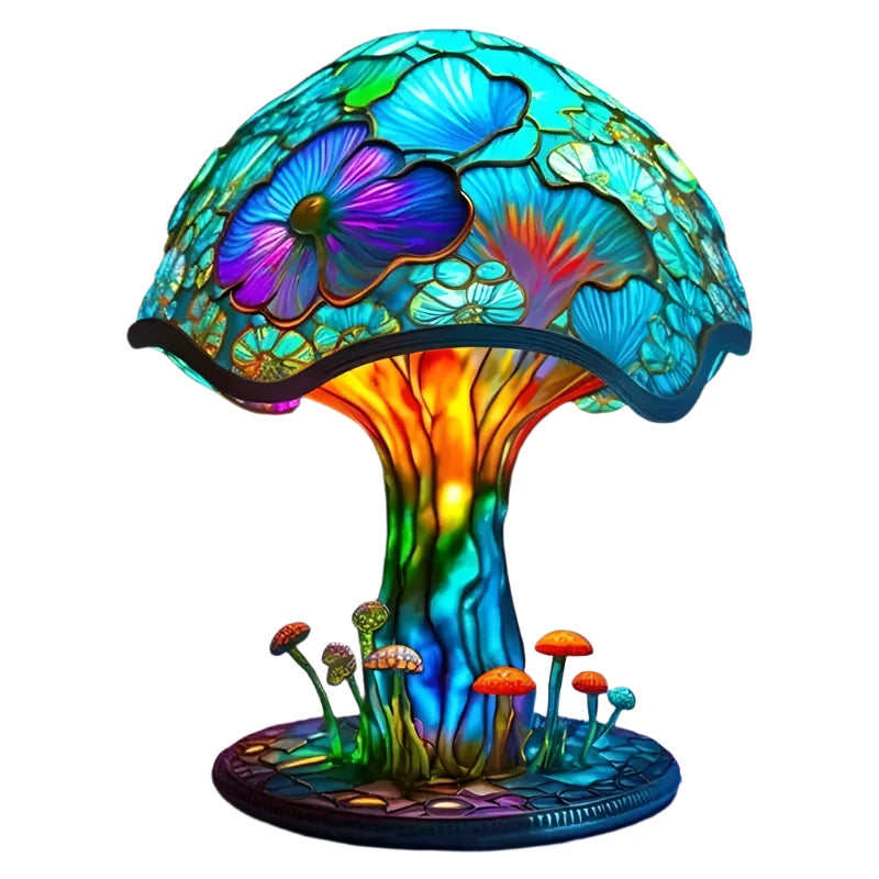 lowShroom - Sfeervolle Paddenstoel Lamp met USB Aansluiting