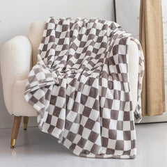 SnuggleWrap - Retro Vloerbedekking Plaid Flanellen Deken