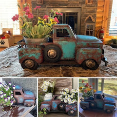 Rusty Roadster - Vintage Truck Plantenbak voor Huis & Tuin