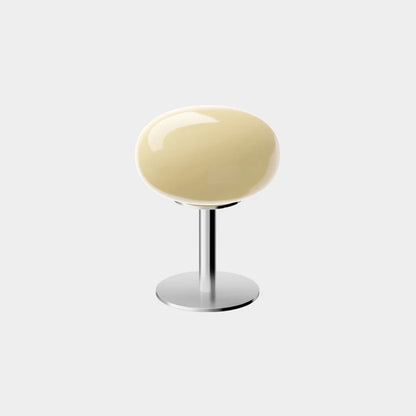 Lumière - Elegant Macaron Glazen Nachtkastje