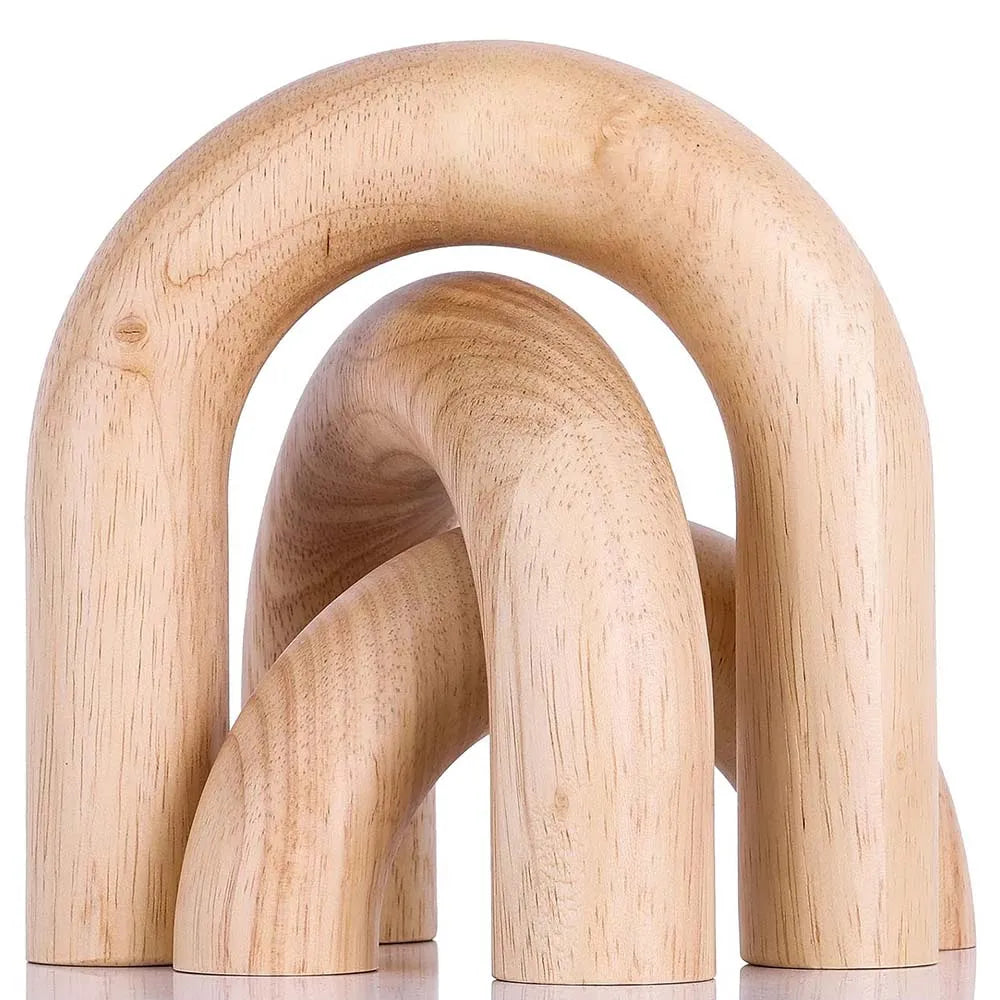 Arcadia - Modern Houten Boog Accent Decor