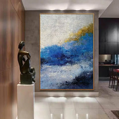 Serene Canvas - Elysian Decoratieve Kunst