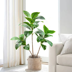 BloomTree - Kunstmatige Magnolia Boom voor Binnen en Buiten, 135 cm