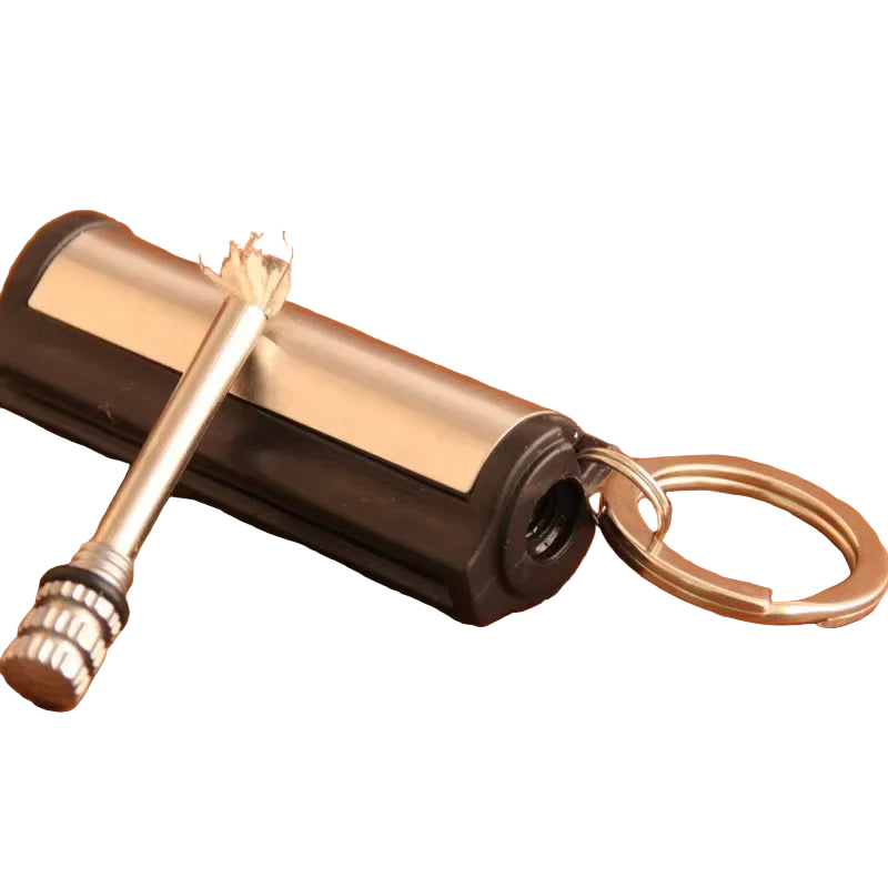 FlareKey – Multifunctionele Sleutelhanger-Aansteker voor Outdoor & Everyday Use