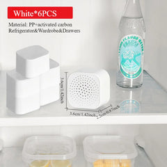 Friloxa – Geurbestrijding Set voor Koelkast & Kast