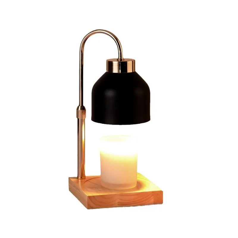 GlowEase - Verstelbare Kaarsenwarmer Lamp