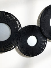 BohoCharm - Ronde Wandspiegel voor een Uniek Interieur