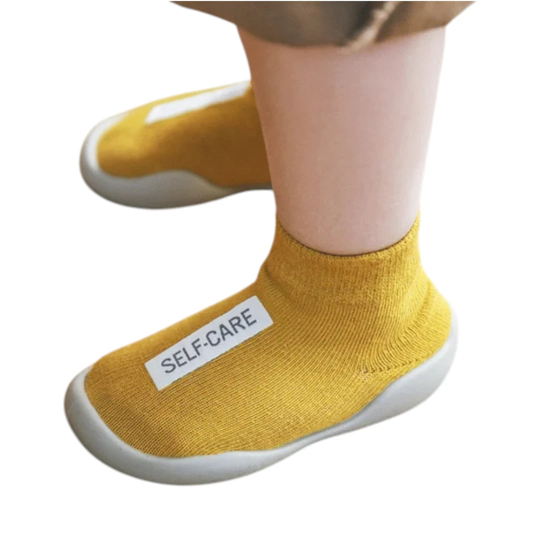 LittleSteps – Flexibele Babyschoenen met Gripzolen