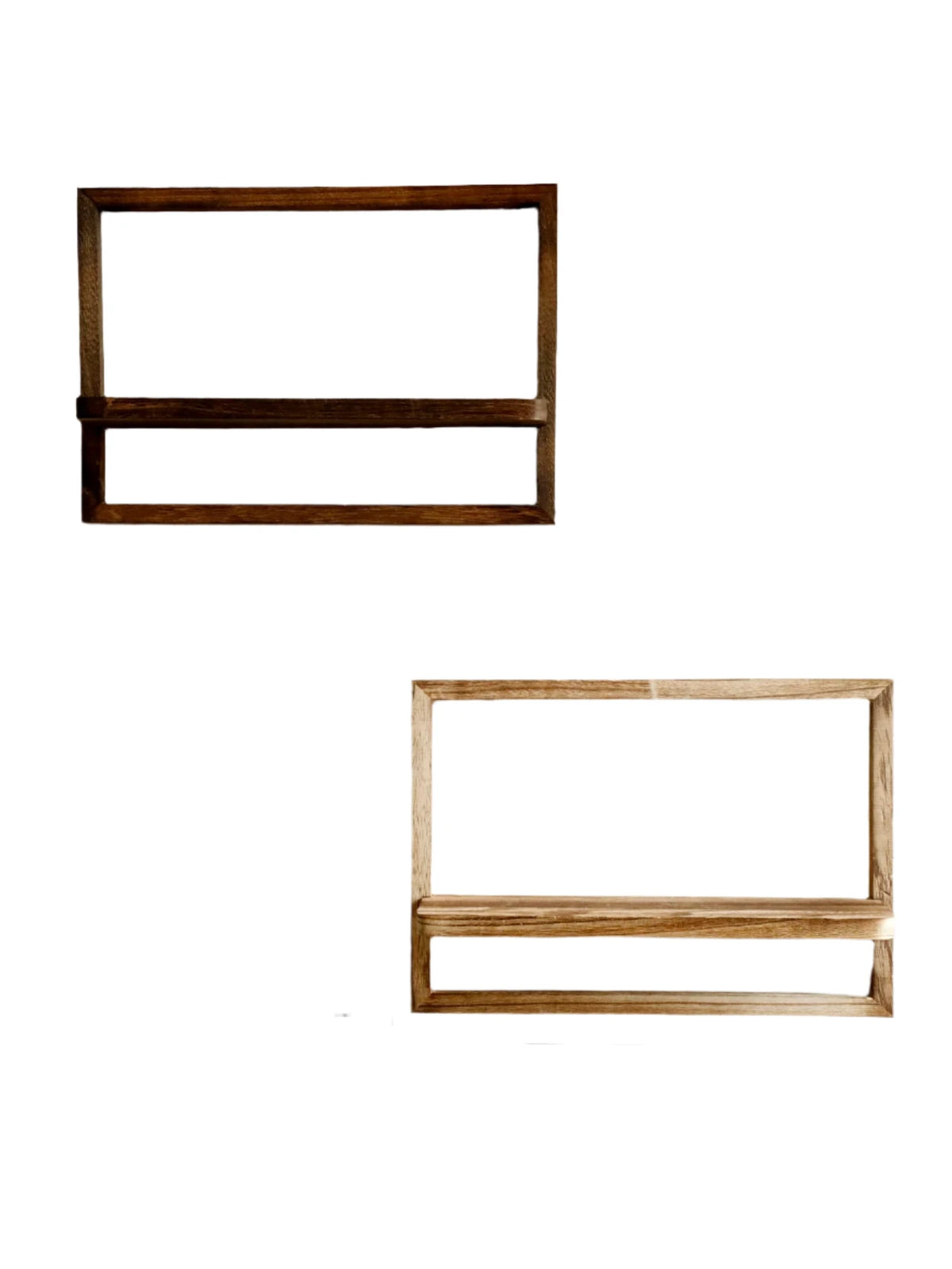 Artilady - Boho Floating Wall Shelf voor Woondecoratie