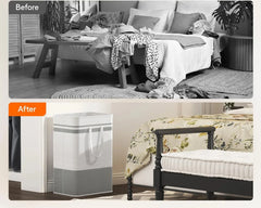 FlexiStore - Opvouwbare Opbergemmer met Handgrepen, 75L of 40L