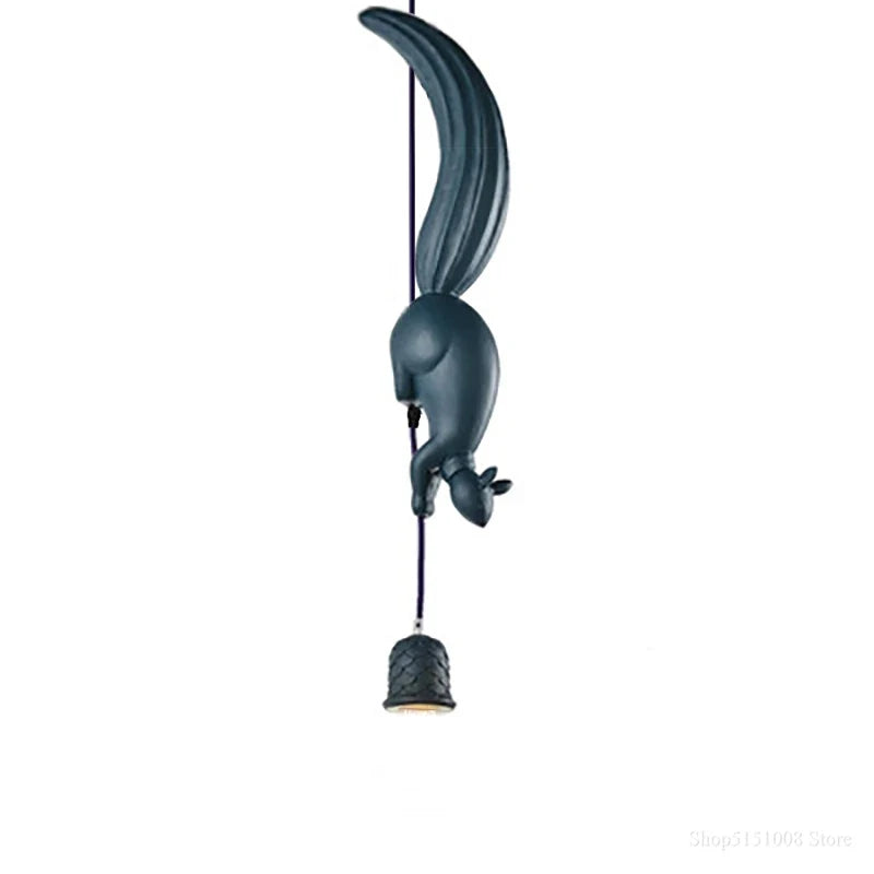 Eekhoorn Glans - Nordic Hanglamp
