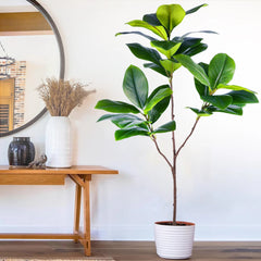 BloomTree - Kunstmatige Magnolia Boom voor Binnen en Buiten, 135 cm