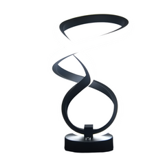 Luminara - Moderne Spiralen Tafellamp met Touchbediening