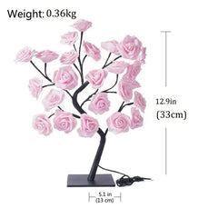 BloomLite - LED Rozenboom Sfeerlamp voor Romantische Decoratie