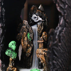 MysticFlow – Backflow Wierookbrander voor Ontspanning & Meditatie