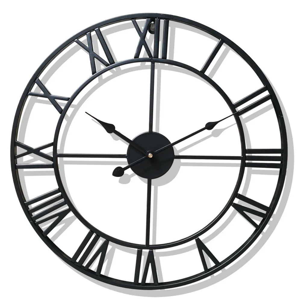 TimeSphere - Grote 3D Romeinse Wandklok