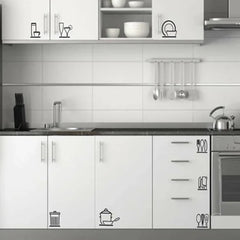 Kitchenta - DIY Vinyl Wandstickers