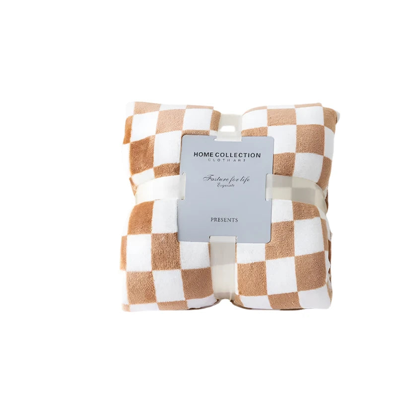 SnuggleWrap - Retro Vloerbedekking Plaid Flanellen Deken