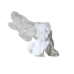 LuxeAura - Gouden Sluier Meisjessculptuur