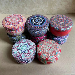 CandleCraft - DIY Blik Kaarsen Set