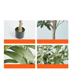 Groene Oase - VEVOR Kunstmatige Olijfboom