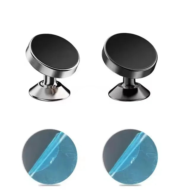 MagLock – 360° Draaibare Magnetische Telefoonhouder voor in de Auto