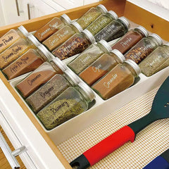 SpiceMark - Etiketten Set voor Voedselopslag